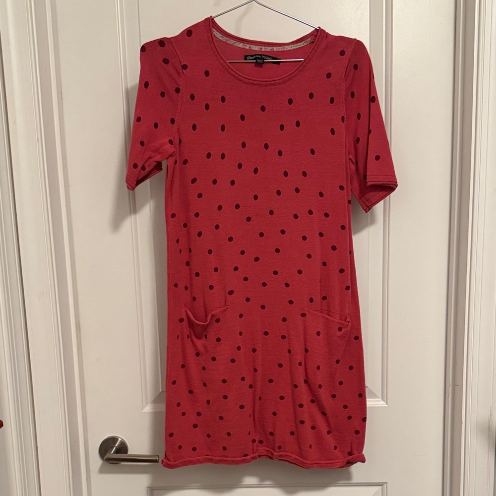 Pink Polka Dot Dress Gudrun Sjoden S